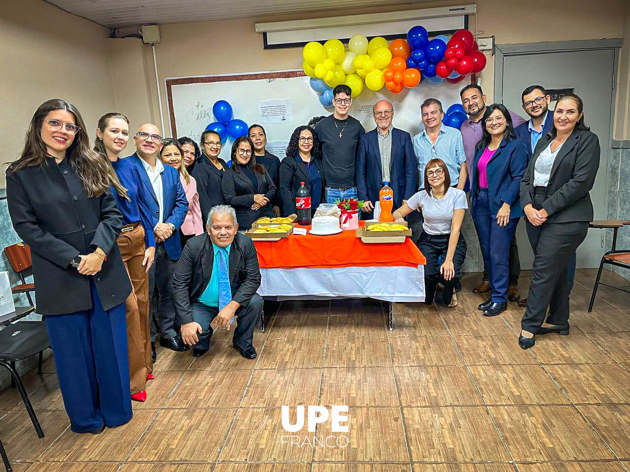 Agasajo a Secretarios: Facultad de Ciencias Administrativas y Contables